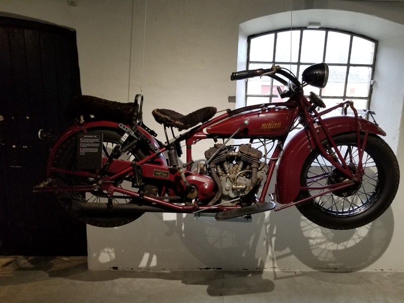Illustration for article titled Egeskov Castle Automobile & Motorcycle Museum